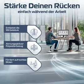 clouvou Nexus Netzstoff Grau