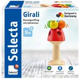 Selecta 61027 - Greifling, Girali, Rassel mit Glöckchen, 10 cm