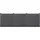 [neu.holz] Lamellenzaun 531 x 183 cm Grau/WPC