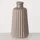 Boltze Vase Esko 2er-Set: Dunkelbraun