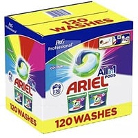Ariel All in 1 Color Pods Waschmittel Reinigungskraft Waschkapseln Pack 120 Stück