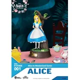 Beast Kingdom Co., Ltd Alice im Wunderland Mini Diorama Figur 10 cm