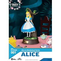 Beast Kingdom Co., Ltd Alice im Wunderland Mini Diorama Figur 10 cm