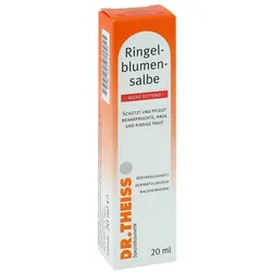 Dr.theiss Ringelblumen Salbe nicht fettend