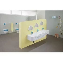 Geberit Bambini WC-Sitz Ozeanblau