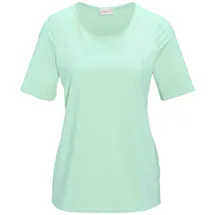 GOLDNER Kurzgröße Knitterarmes Shirt mintgrün 26
