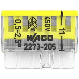 WAGO GmbH& Co. KG Verbindungsdosenklemme 2273-205