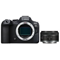Canon EOS R6 Mark II + Canon RF 50mm f/1,8 STM