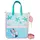 Loungefly Minnie Vacation Style Tragetasche/Handtasche Polyester Blue/Pink
