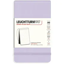 Leuchtturm 1917 Notizbuch A6 lila