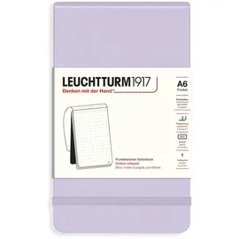 Leuchtturm 1917 Notizbuch A6 lila