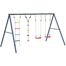 vidaXL Schaukel-Set Romain Rot