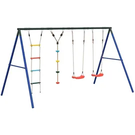 vidaXL Schaukel-Set Romain Rot