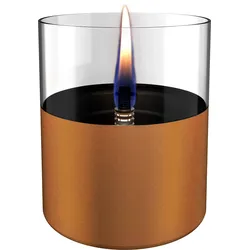 Tenderflame Tischfeuer Lilly 10 Glas Orange