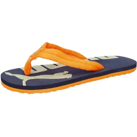 Puma Epic V2 Flipflop New Navy/Pistachio Green/Orange Glo 28