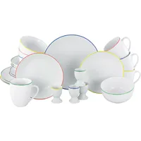 CreaTable CreaTable, Geschirrset, Luna 4 Stück)