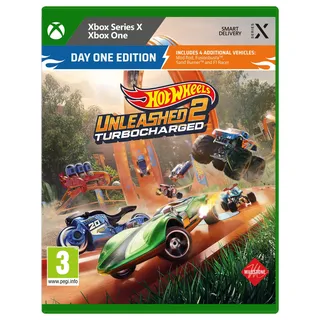 Hot Wheels Unleashed 2 Turbocharged (Day 1 Edition) Juego para XBOX Series X