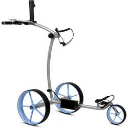 Tour Made RT-670S Elektro Golftrolley Rahmen silber