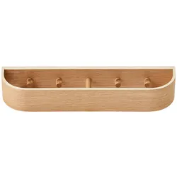 Audo - Epoch Wandgarderobe, L 50 cm, Eiche natur