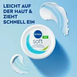 NIVEA Soft Feuchtigkeitscreme 100 ml