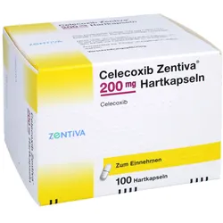 Celecoxib Zentiva 200 mg Hartkapseln 100 St
