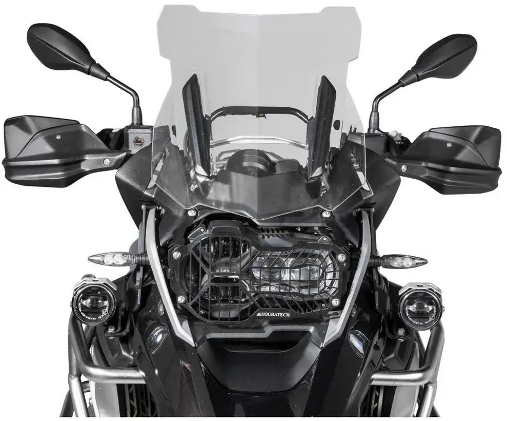 Touratech Bmw R1200gs/r1250gs Size S 01-038-6200-0 Windschutzscheibe - Clear - One Size