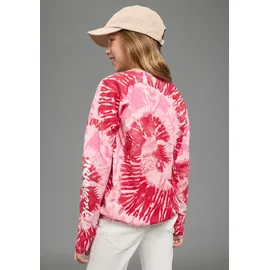 Kidsworld Fledermausshirt in pink batik, | Gr.: 164/170,