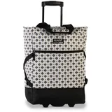 Punta Wheel Print Shopping-Roller beige/marineblau