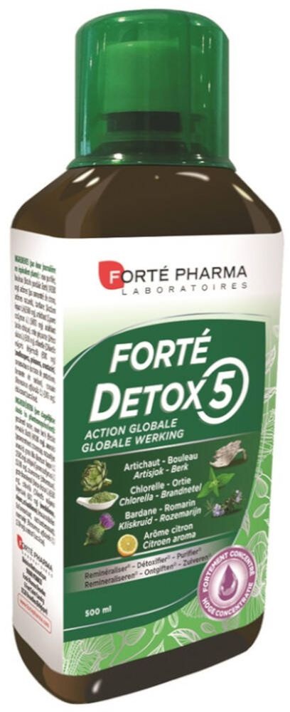 Forté Pharma FORTÉ DETOX 5 ORGANES 500 ml solution(s)