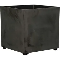 ArtPlast - Kubischer Topf 80x40cm ohne Löcher anthrazit