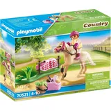 Playmobil Country Sammelpony Deutsches Reitpony 70521