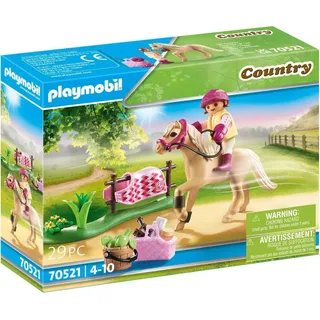 Playmobil Country Sammelpony Deutsches Reitpony 70521