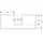 Geberit One 120x2x47cm, AS mi, Steinz., Marmor we/ma