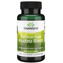 Kudzu-Wurzel 500 mg 60 Kapseln