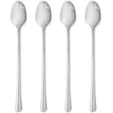 Georg Jensen Copenhagen matt Caffe Latte Löffel 4 Stk.