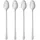 Georg Jensen Copenhagen matt Caffe Latte Löffel 4 Stk.