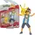 Jazwares GmbH Battle Feature Figur Ash Pikachu