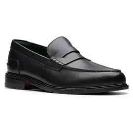CLARKS CraftJames Lo Herren Schwarz 44