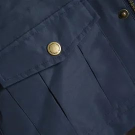 En Fant Winterjacke schwarz/blau 128
