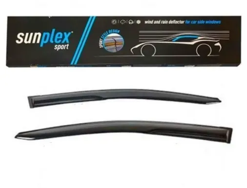 Vordere Windabweiser Sunplex SP-S-114 für Peugeot Partner 2018–2021