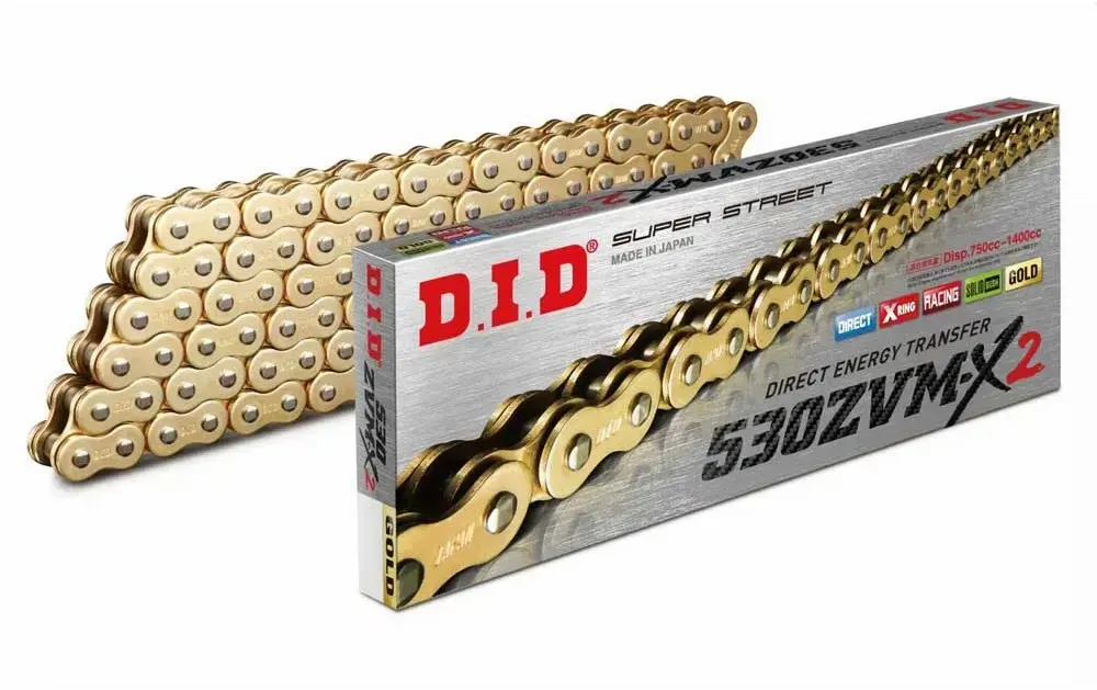 Did 530zvm-x2 Kette - Gold - 128 Links