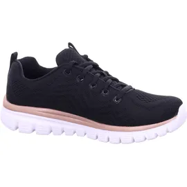 SKECHERS Graceful - Get Connected Black / Rose Gold 37