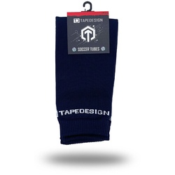 TAPEDESIGN Tubes Fußball Sleeve-Stutzen navy