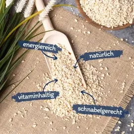 Lyra Pet Erdnusskerne weiß gehackt 10 kg