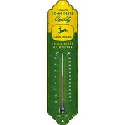 Thermometer John Deere grün/gelb