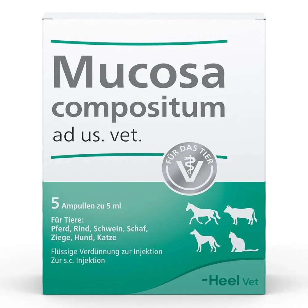 Mucosa Compositum Ampullen veterinär