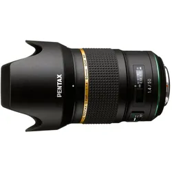 Pentax HD D-FA 50mm F1.4 SDM AW | ✔️ 5 Jahre Garantie