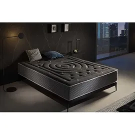 Moonia - Premium Black Multizone 27cm, 160x200cm