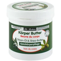 Olivenöl & Shea-butter Körper Butter