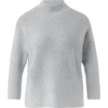 Comma, Strickpullover grau 42